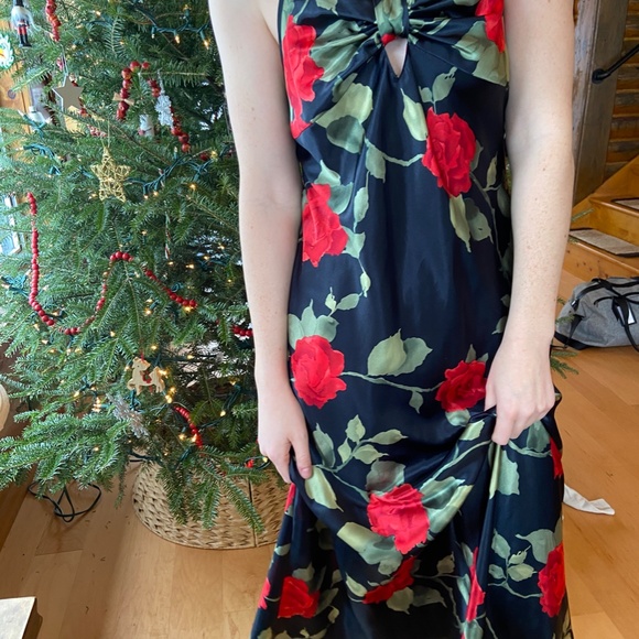 Kim Rogers Intimates Maxi Slip Dress - size Medium - Picture 7 of 7